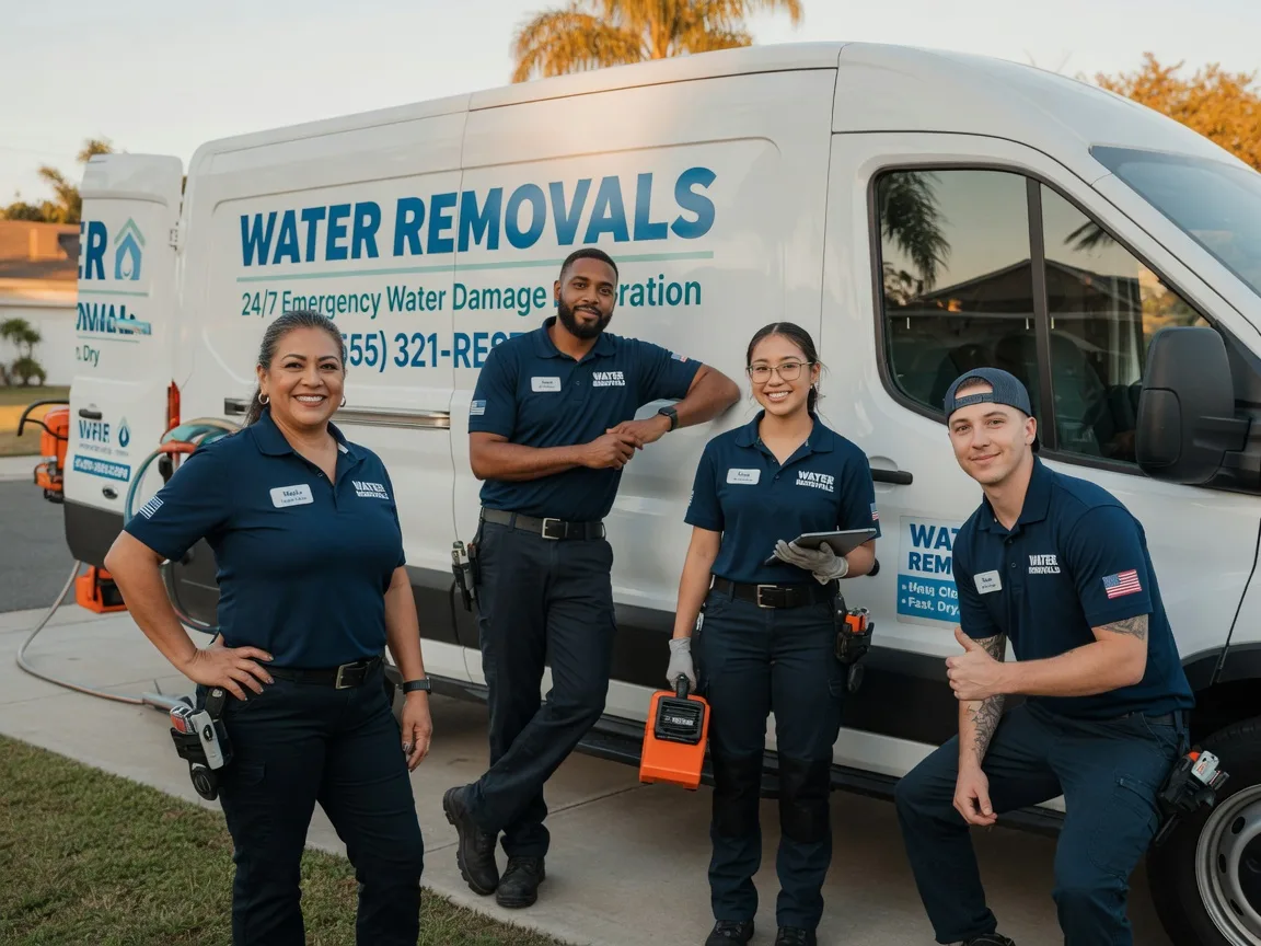Water Removal company in Fort Cobb, OK