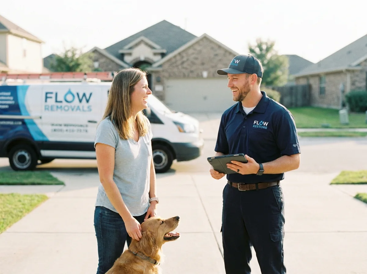 Water Removal Fort Cobb, OK FAQs