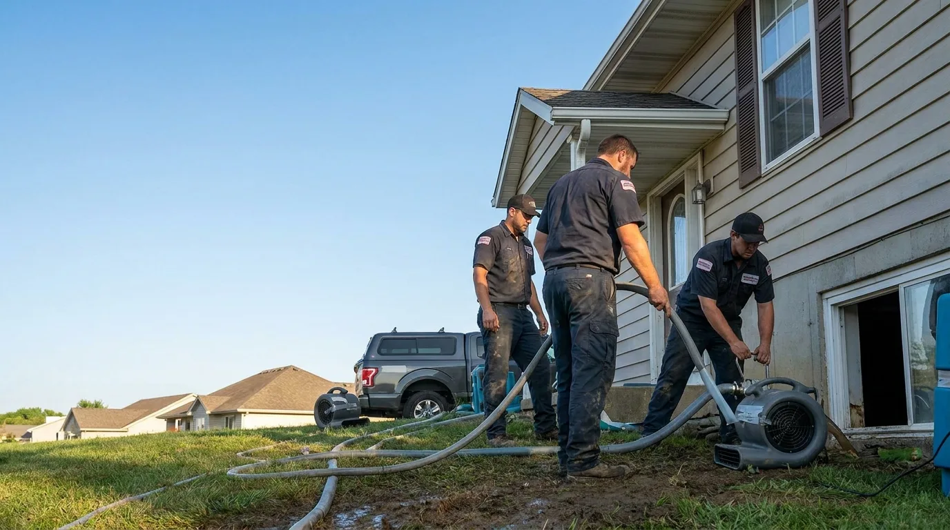 Water Removal in Fort Cobb, OK near me